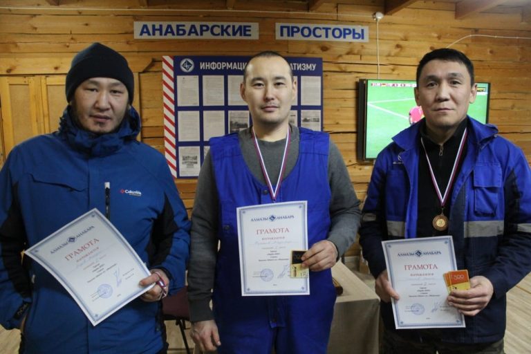 В Моргогоре прошли соревнования на нардам